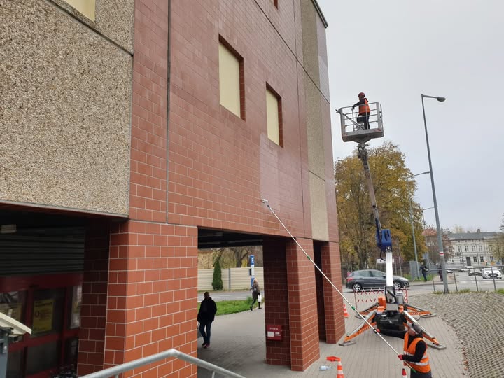 Czyszczenie i mycie elewacji - Szczecin, Poznań, Gorzów Wielkopolski, Zielona Góra i okolice 2